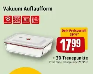 REWE Zwilling vakuum auflaufform Angebot