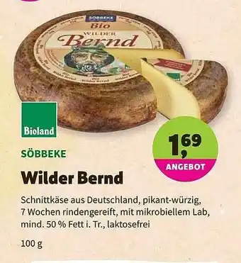 Biomarkt Bioland Wilder Bernd Angebot