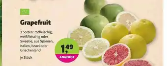 Biomarkt Grapefruit Angebot