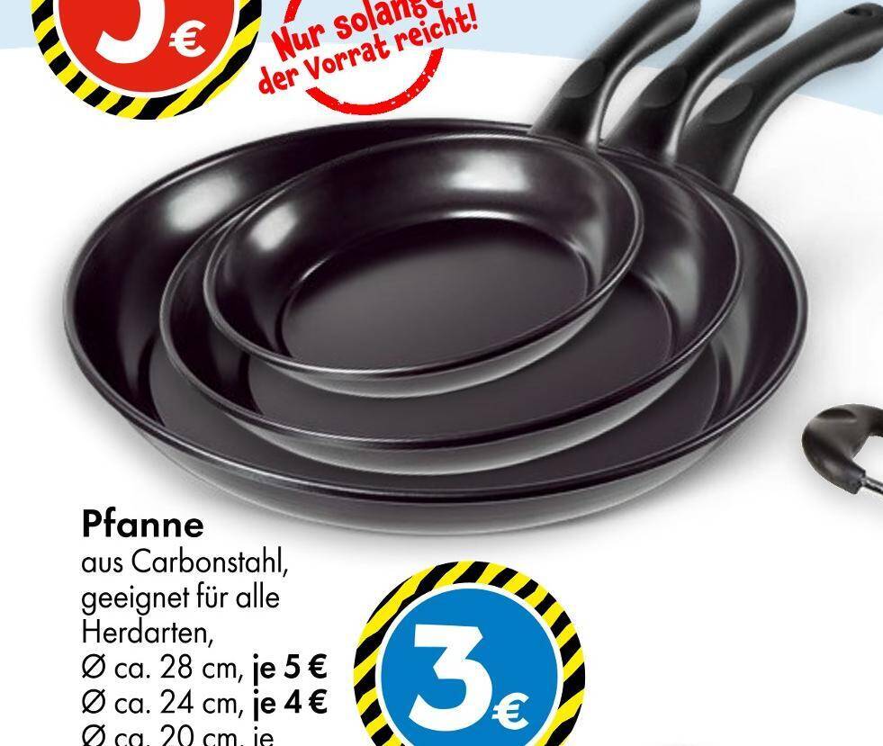 Pfanne Angebot bei TEDi