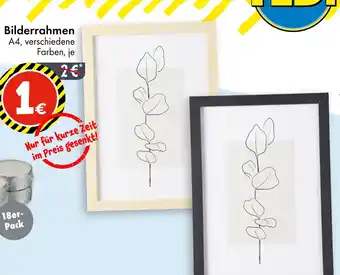 TEDi Bilderrahmen Angebot