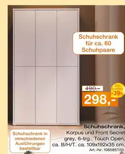 Möbel Inhofer Schuhschrank Angebot