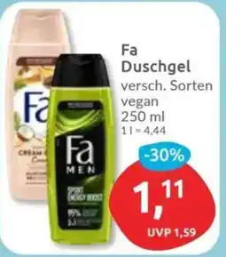 Budni Fa Duschgel Angebot