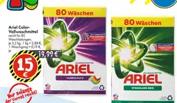 TEDi Ariel color vollwaschmittel Angebot