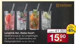 Möbel Inhofer Nachtmann longdrink-set tastes good Angebot