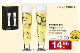 Möbel Inhofer Ritzenhoff bierglas-set, 2-tlg Angebot