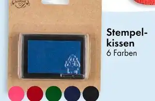 TEDi Stempelkissen Angebot