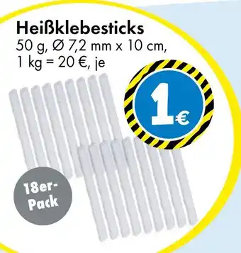 TEDi Heißklebesticks Angebot
