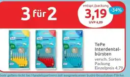 Budni TePe Interdentalbürsten Angebot