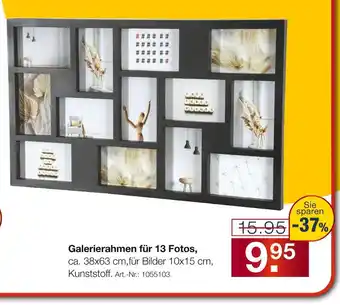 Möbel Inhofer Galerierahmen für 13 fotos Angebot