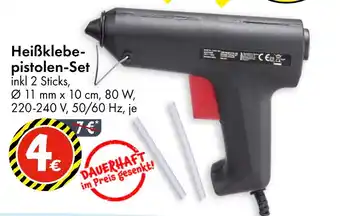 TEDi Heißklebepistolen-set Angebot