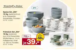 Möbel Inhofer Ritzenhoff & breker speise-set ida oder frühstück-set ida Angebot