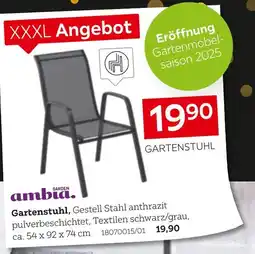 XXXLutz Ambia garden gartenstuhl Angebot