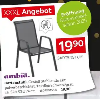 XXXLutz Ambia garden gartenstuhl Angebot