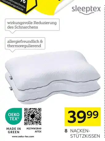 XXXLutz Sleeptex nackenstützkissen „manaus“ Angebot