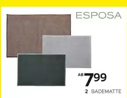 XXXLutz Esposa badematte „voniios“ Angebot