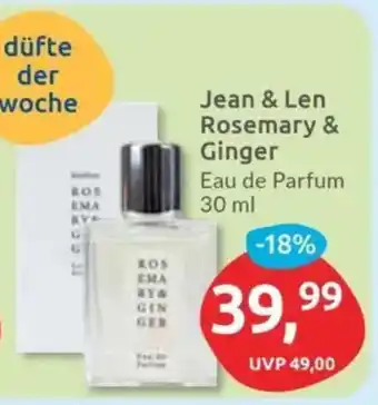 Budni Jean & Len Rosemary & Ginger Angebot