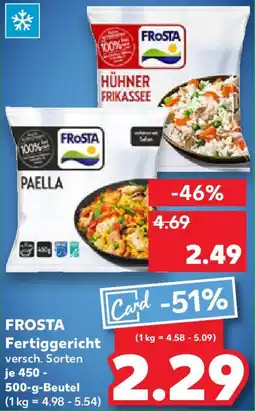 Kaufland FROSTA Fertiggericht Angebot