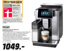 MediaMarkt Delonghi primadonna soul ecam610.75. kaffeevollautomat Angebot