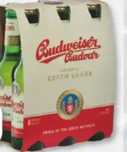 trinkgut Budweiser Budvar (CZ) Original Czech Lager Bier Angebot