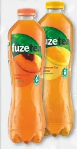 trinkgut Fuze Tea Eistee Schwarzer Tee Pfirsich Angebot