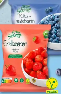 Aldi Nord All Seasons Beeren Angebot