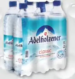 trinkgut Adelholzener Mineralwasser Classic Angebot