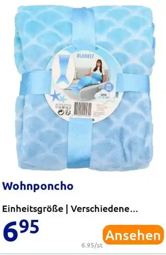 Action Wohnponcho Angebot