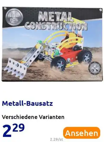 Action Metall Bausatz Angebot