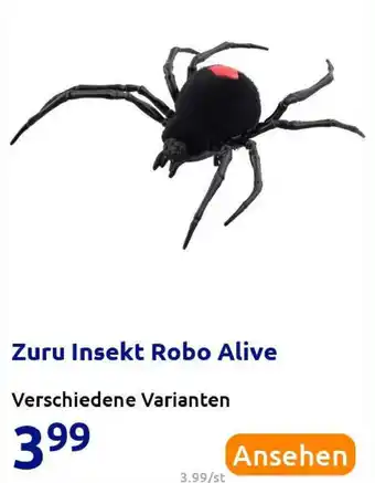 Action Zuru Insekt Robo Alive Angebot