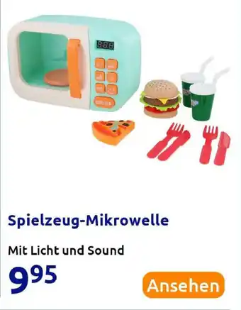 Action Spielzeug Mikrowelle Angebot