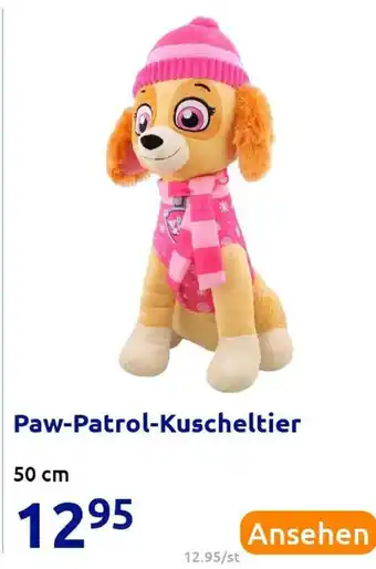 Action Paw Patrol Kuscheltier Angebot