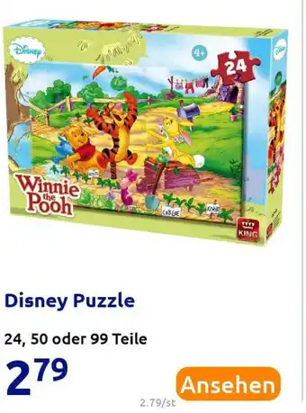 Action Disney Puzzle Angebot