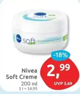 Budni Nivea Soft Creme Angebot