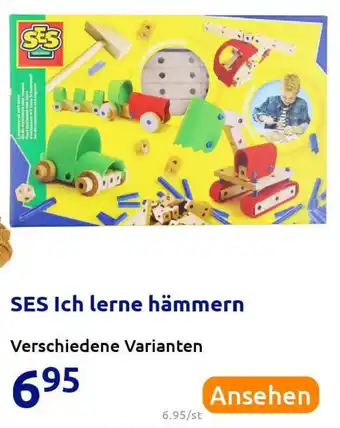 Action SES Ich lerne hämmern Angebot