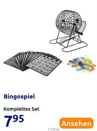 Action Bingospiel Angebot