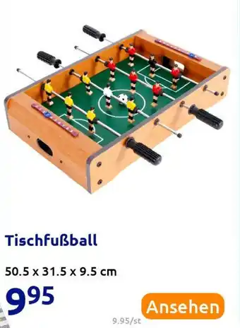 Action Tischfußball Angebot