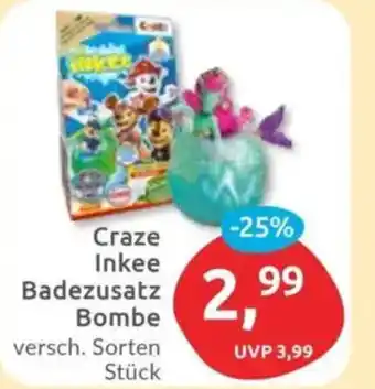 Budni Craze Inkee Badezusatz Angebot