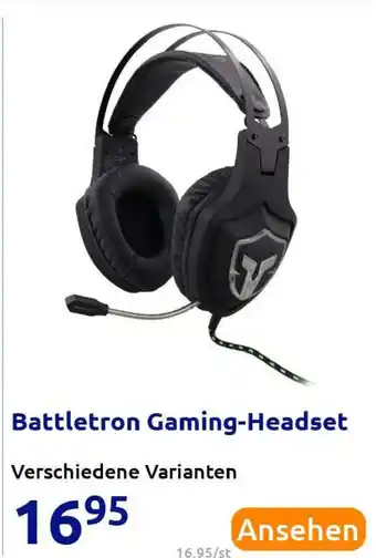 Action Battleron Gaming Headset Angebot