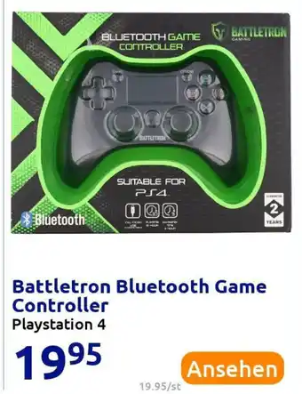 Action Battletron Bluetooth Game Controller Angebot