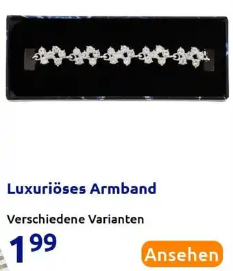 Action Luxuriöses Armband Angebot