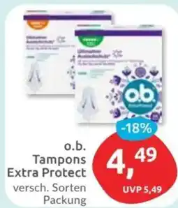 Budni o.b. Tampons Extra Protect Angebot