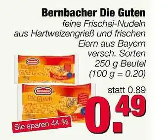 Edeka Scherer Bernbacher Die Guten Angebot