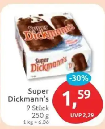 Budni Super Dickmann's Angebot