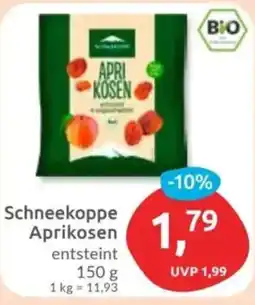 Budni Schneekoppe Aprikosen Angebot