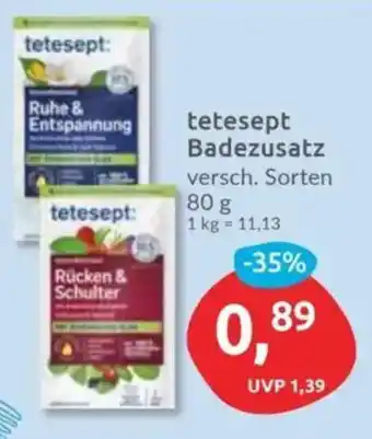 Budni tetesept Badezusatz Angebot