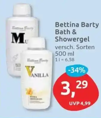 Budni Bettina Barty Bath & Showergel Angebot