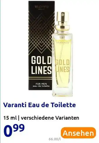 Action Varanti Eau de Toilette 15ml Angebot