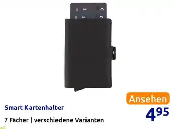 Action Smart Kartenhalter Angebot