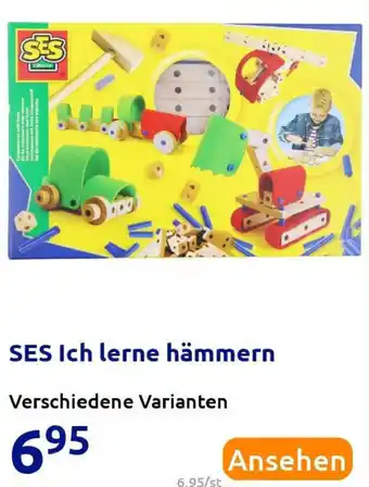 Action SES Ich lerne hämmern Angebot